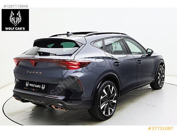 WOLF CARS - 2025 CUPRA FORMENTOR 1.5 eHYBRID PH SUPREME- HATASIZ