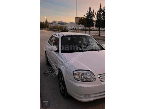 Galeriden Hyundai Accent 1.5 CRDi Admire 2004 Model Konya Ereğli