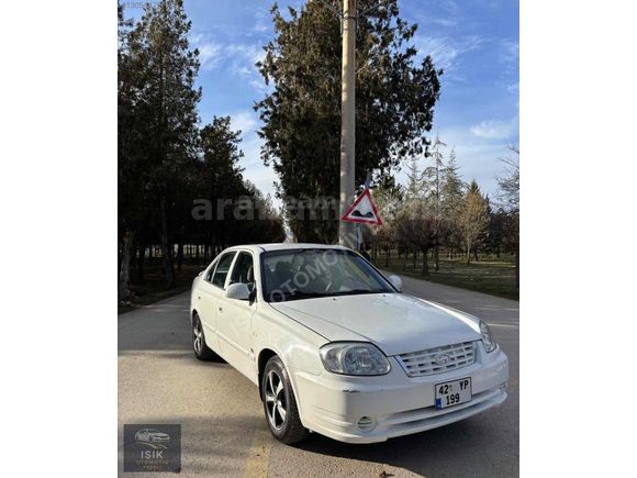 Galeriden Hyundai Accent 1.5 CRDi Admire 2004 Model Konya Ereğli