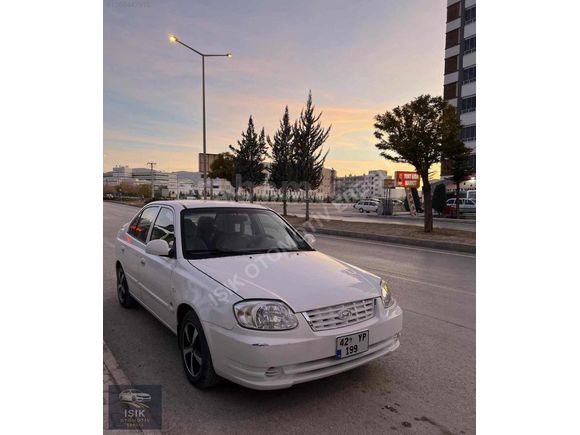 Galeriden Hyundai Accent 1.5 CRDi Admire 2004 Model Konya Ereğli