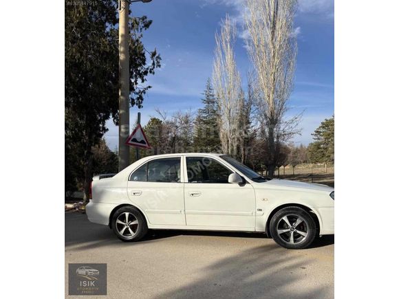 Galeriden Hyundai Accent 1.5 CRDi Admire 2004 Model Konya Ereğli