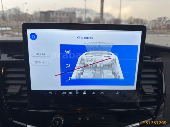 Ford transit 350 l sıfır 7 bin km