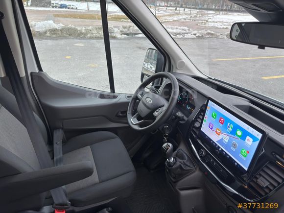 Ford transit 350 l sıfır 7 bin km