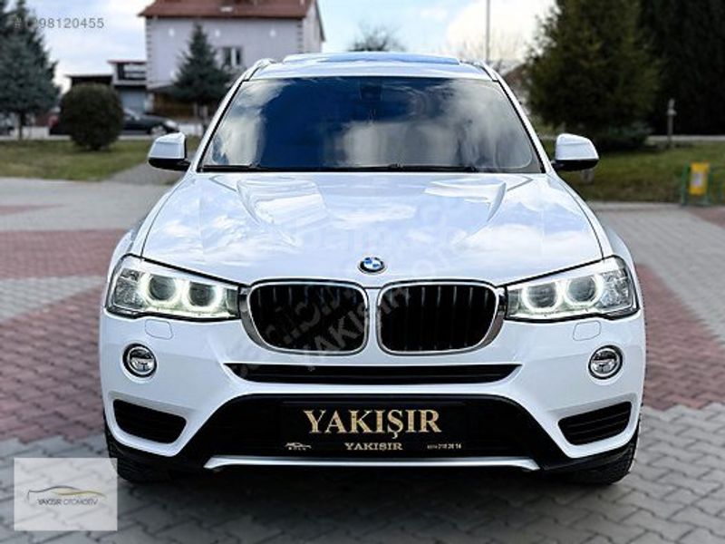 BOLU YAKIŞIR OTOMOTİV'''DEN BMW X3 20İ SDRİVE