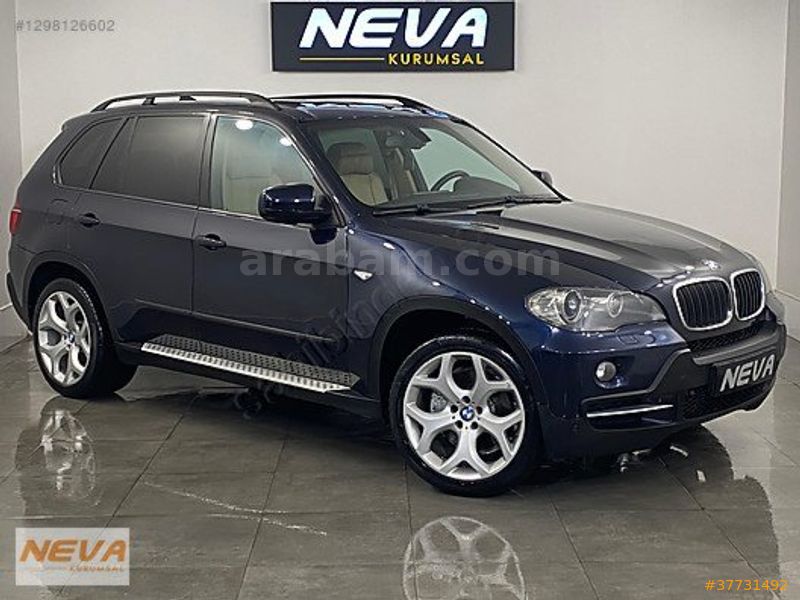 2008 BMW X5 3.0D XDRİVE-DEĞİŞENSİZ-TAM DOLU-BAYİ-