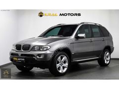 TR'DETEK BMW X5 3.0 DİESEL SPORTPAKET CAMTVN %50PEŞİN-VADE,SENET