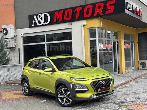 A&D MOTORSDAN BOYASIZ DEĞİŞENSİZ KONA
