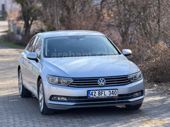 Galeriden Volkswagen Passat 1.6 TDi BlueMotion Comfortline 2015 Model Konya