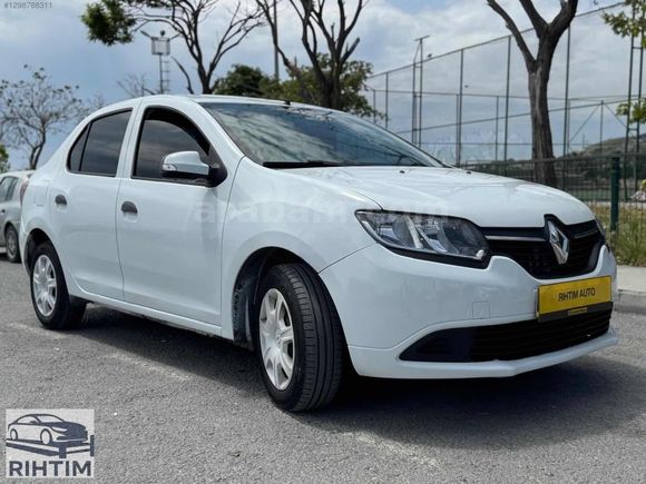 2015 RENAULT SYMBOL 1.5 DCI 195000 km
