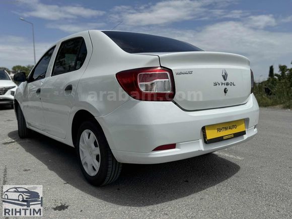 2015 RENAULT SYMBOL 1.5 DCI 195000 km