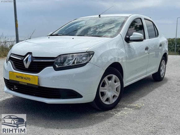 2015 RENAULT SYMBOL 1.5 DCI 195000 km
