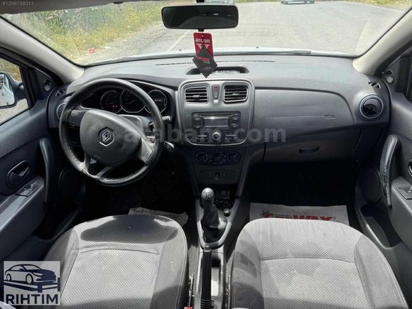 2015 RENAULT SYMBOL 1.5 DCI 195000 km