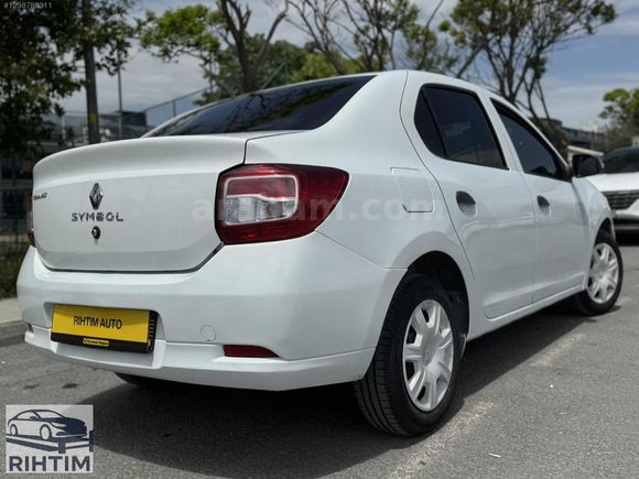 2015 RENAULT SYMBOL 1.5 DCI 195000 km