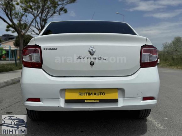 2015 RENAULT SYMBOL 1.5 DCI 195000 km
