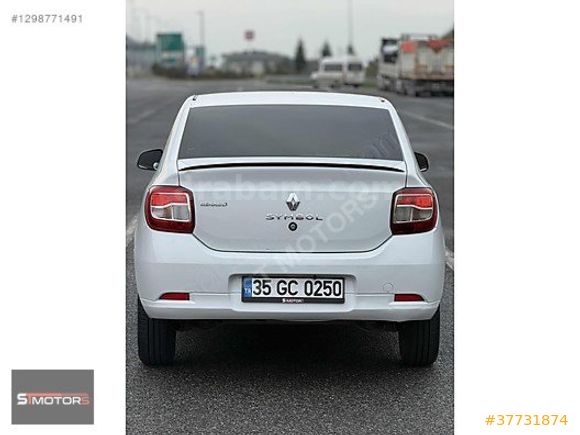 ST MOTORS RENAULT SYMBOL 1.5 DCİ