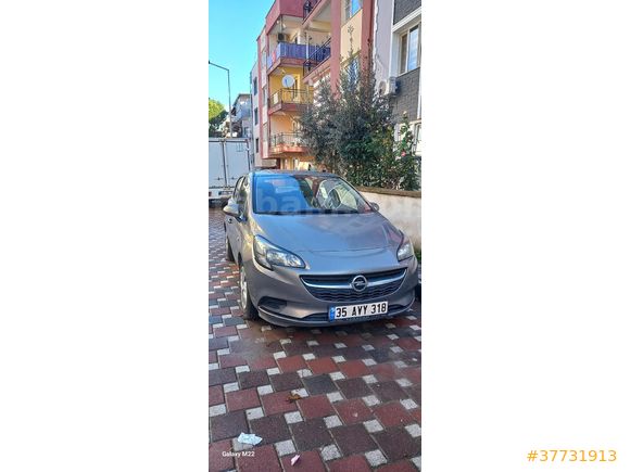 Sahibinden Opel Corsa 1.2 Essentia 2015 Model   görünen renk vizon
