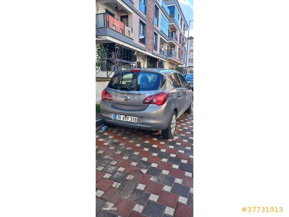 Sahibinden Opel Corsa 1.2 Essentia 2015 Model   görünen renk vizon