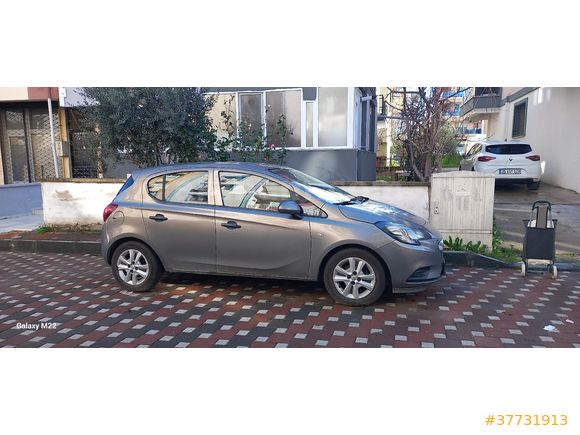 Sahibinden Opel Corsa 1.2 Essentia 2015 Model   görünen renk vizon
