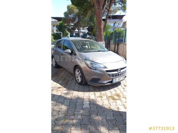 Sahibinden Opel Corsa 1.2 Essentia 2015 Model   görünen renk vizon