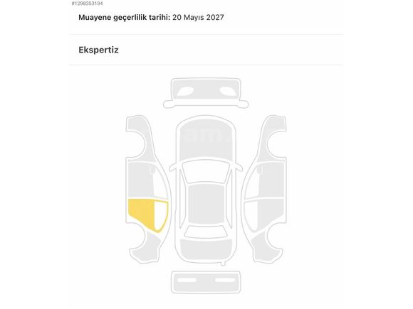 KENT OTOMOTİV 2.ELDEN 2016 MODEL ORJINAL HATASIZ 160BİN KMDE