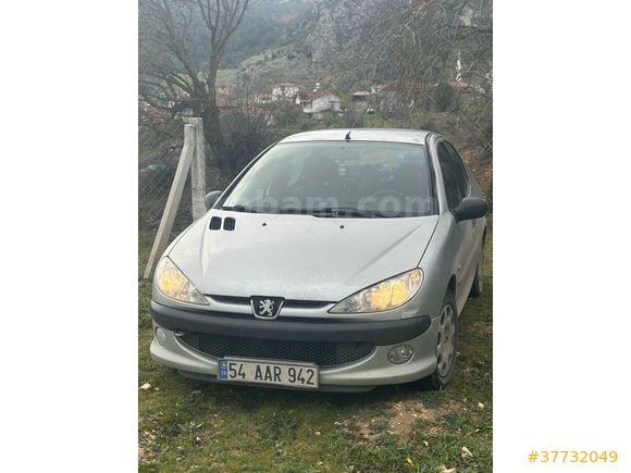 Sahibinden Peugeot 206 1.4 Comfort 2009 Model 