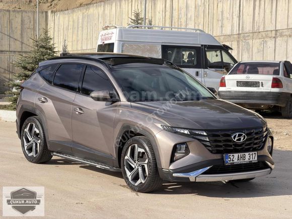2023 TUCSON CAM TAVAN FPS R-LED FULL AKSESUAR GARANTİLİ HATASIZ