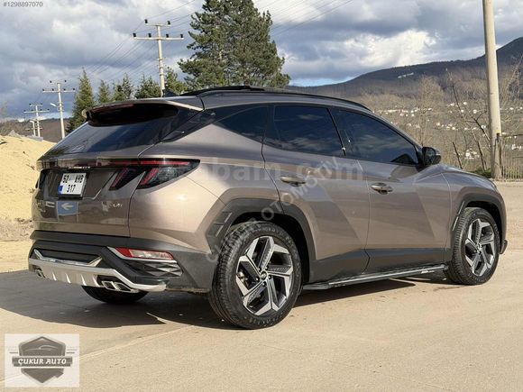 2023 TUCSON CAM TAVAN FPS R-LED FULL AKSESUAR GARANTİLİ HATASIZ
