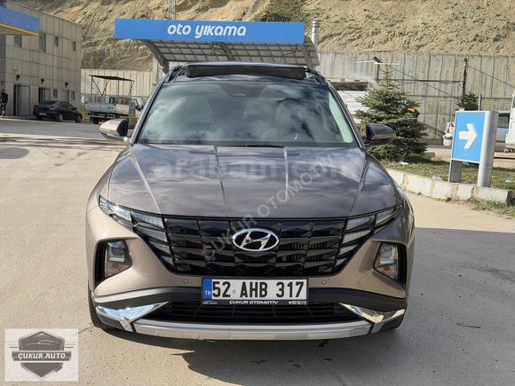 2023 TUCSON CAM TAVAN FPS R-LED FULL AKSESUAR GARANTİLİ HATASIZ