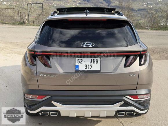 2023 TUCSON CAM TAVAN FPS R-LED FULL AKSESUAR GARANTİLİ HATASIZ