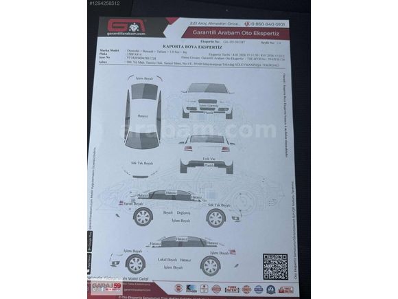 2021 Renault Taliant 1.0Sce joy 65Bg