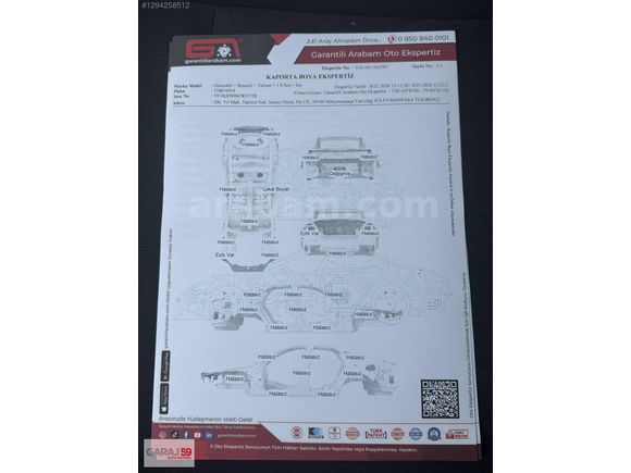 2021 Renault Taliant 1.0Sce joy 65Bg