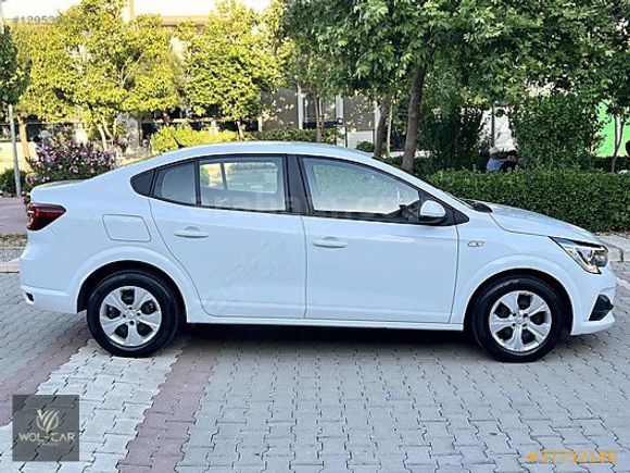 WOL - CAR'dan 2022 MODEL RENAULT TALİANT BOYASIZ TABLET EKRAN /