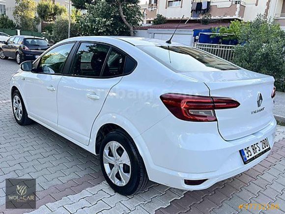 WOL - CAR'dan 2022 MODEL RENAULT TALİANT BOYASIZ TABLET EKRAN /