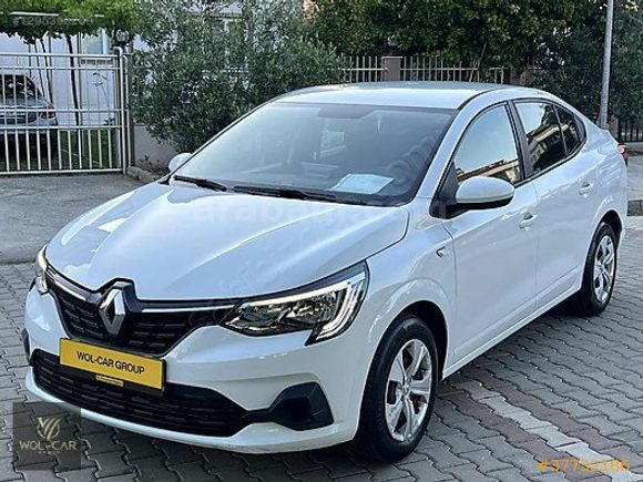WOL - CAR'dan 2022 MODEL RENAULT TALİANT BOYASIZ TABLET EKRAN /