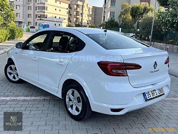 WOL - CAR'dan 2022 MODEL RENAULT TALİANT BOYASIZ TABLET EKRAN /