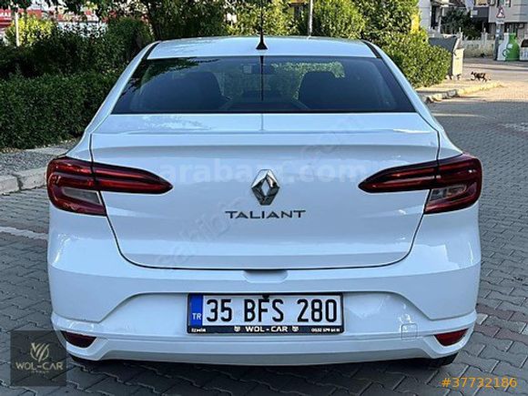WOL - CAR'dan 2022 MODEL RENAULT TALİANT BOYASIZ TABLET EKRAN /