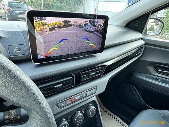WOL - CAR'dan 2022 MODEL RENAULT TALİANT BOYASIZ TABLET EKRAN /