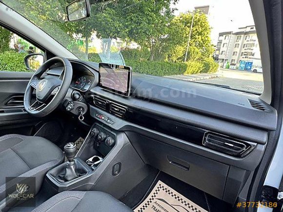 WOL - CAR'dan 2022 MODEL RENAULT TALİANT BOYASIZ TABLET EKRAN /