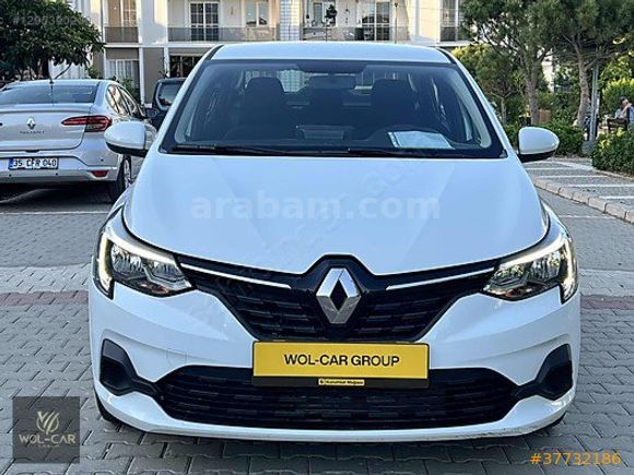 WOL - CAR'dan 2022 MODEL RENAULT TALİANT BOYASIZ TABLET EKRAN /