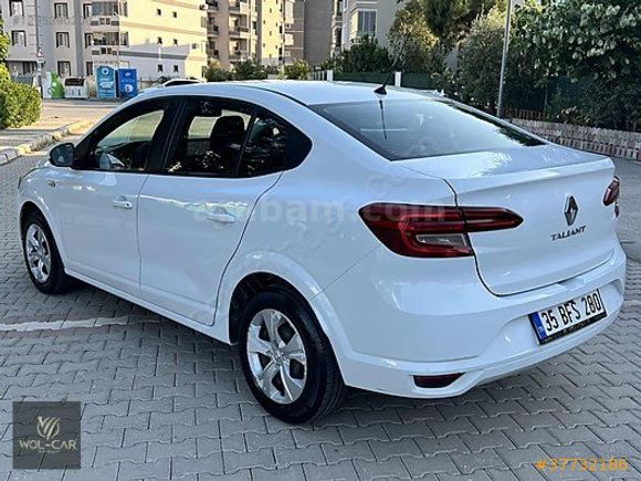 WOL - CAR'dan 2022 MODEL RENAULT TALİANT BOYASIZ TABLET EKRAN /