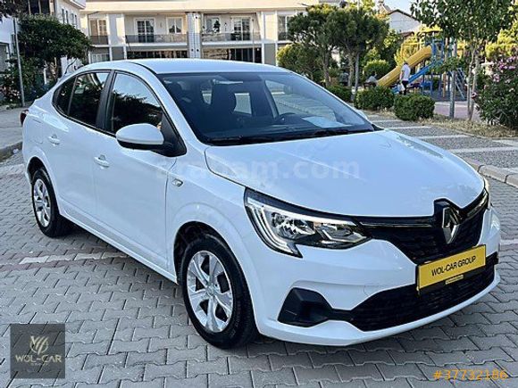 WOL - CAR'dan 2022 MODEL RENAULT TALİANT BOYASIZ TABLET EKRAN /