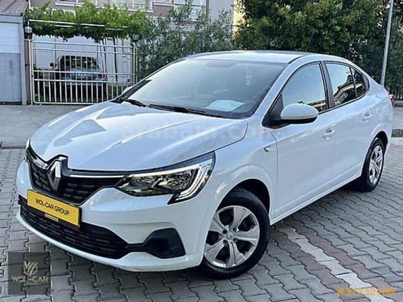 WOL - CAR'dan 2022 MODEL RENAULT TALİANT BOYASIZ TABLET EKRAN /