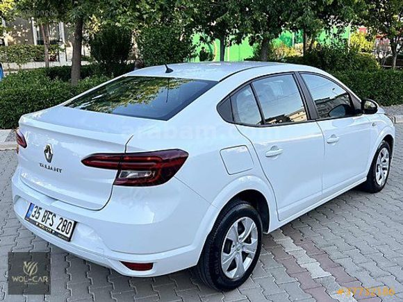 WOL - CAR'dan 2022 MODEL RENAULT TALİANT BOYASIZ TABLET EKRAN /