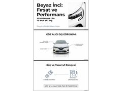 Sahibinden Renault Clio 1.5 BlueDCI Joy 2020 Model 