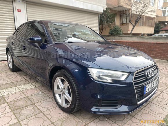 Sahibinden Audi A3 Sedan 1.6 TDI Dynamic 2017 Model 