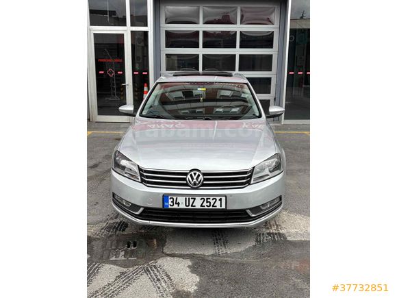 Sahibinden Volkswagen Passat 1.6 TDi BlueMotion Comfortline 2011 Model 