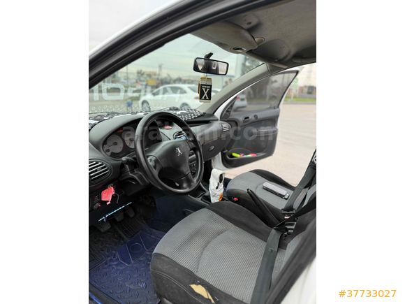 Sahibinden Peugeot 206 1.4 HDi X-line 2004 Model 