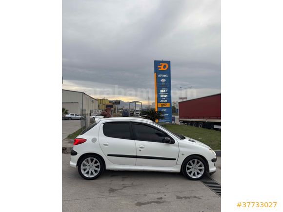 Sahibinden Peugeot 206 1.4 HDi X-line 2004 Model 