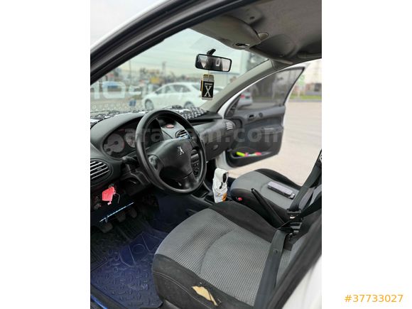 Sahibinden Peugeot 206 1.4 HDi X-line 2004 Model 