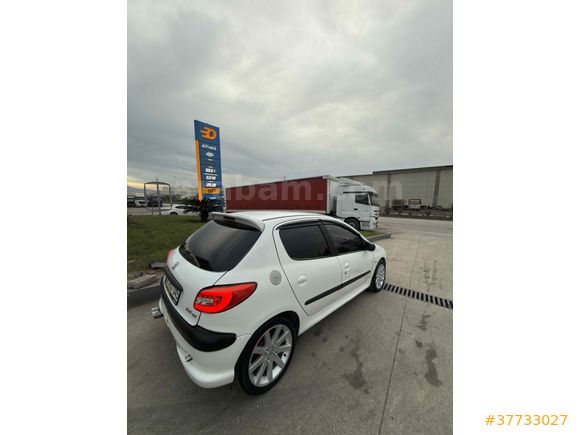 Sahibinden Peugeot 206 1.4 HDi X-line 2004 Model 